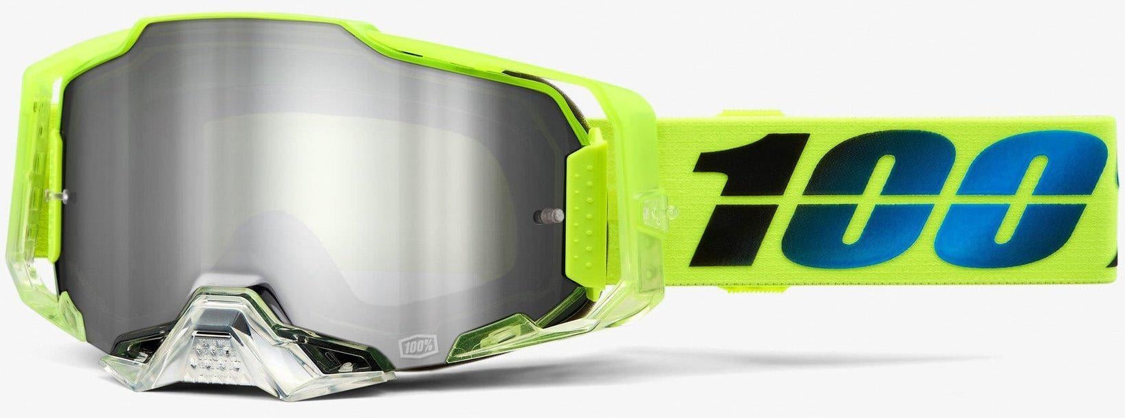 Мотоокуляри 100% ARMEGA Goggle Koropi/Mirror Silver Lens (34566)