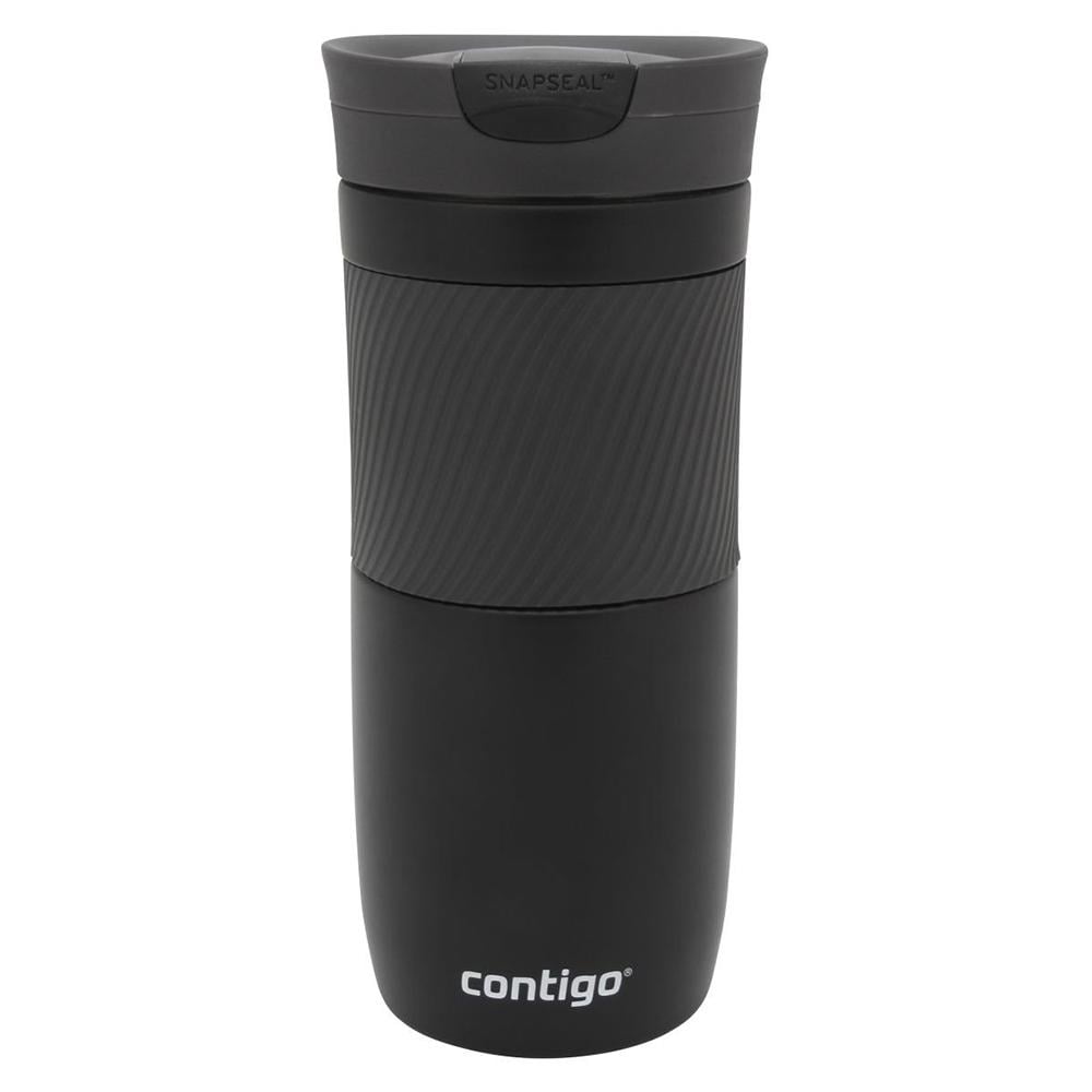 Термокухоль Contigo Byron Snapseal 473 мл Matte Black - фото 1