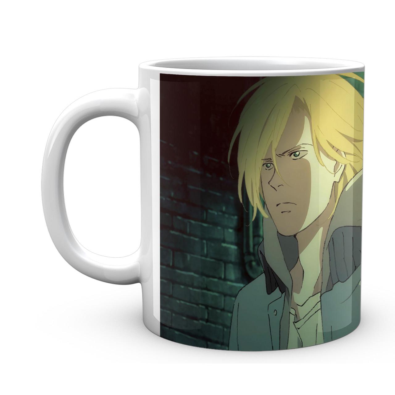 Чашка Geekland Banana Fish Ешь 330 мл (BF 02.01)