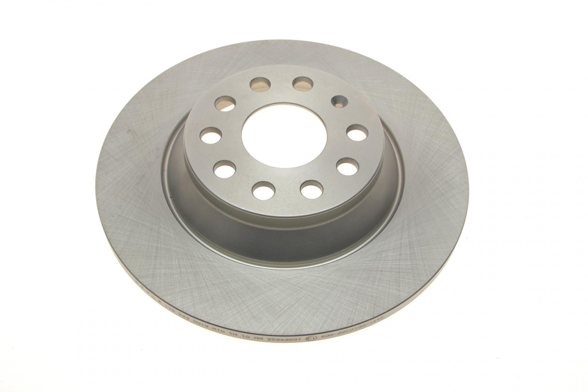 Диск тормозной задний Meyle VW Golf VII 12-/Passat 14-300x12 мм (115 523 0013 MEYLE)