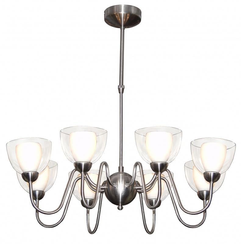 Люстра подвесная Brille BR-540S/8 8 плафонов