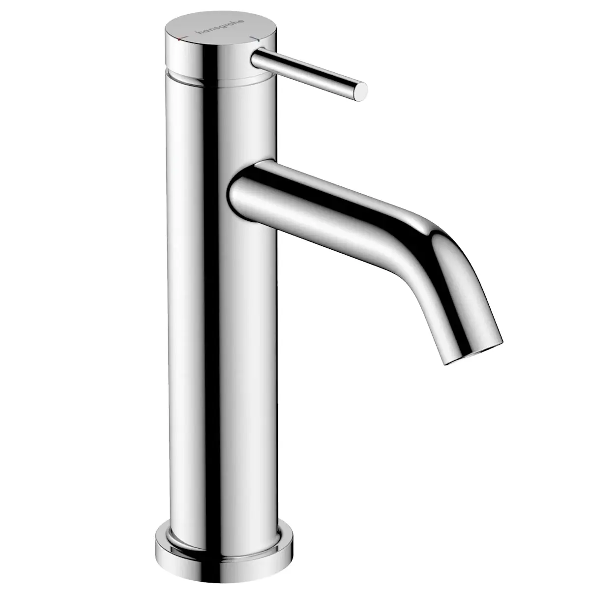 Смеситель для умывальника Hansgrohe Tecturis S CoolStart EcoSmart+ однорычажный Хром (73312000)