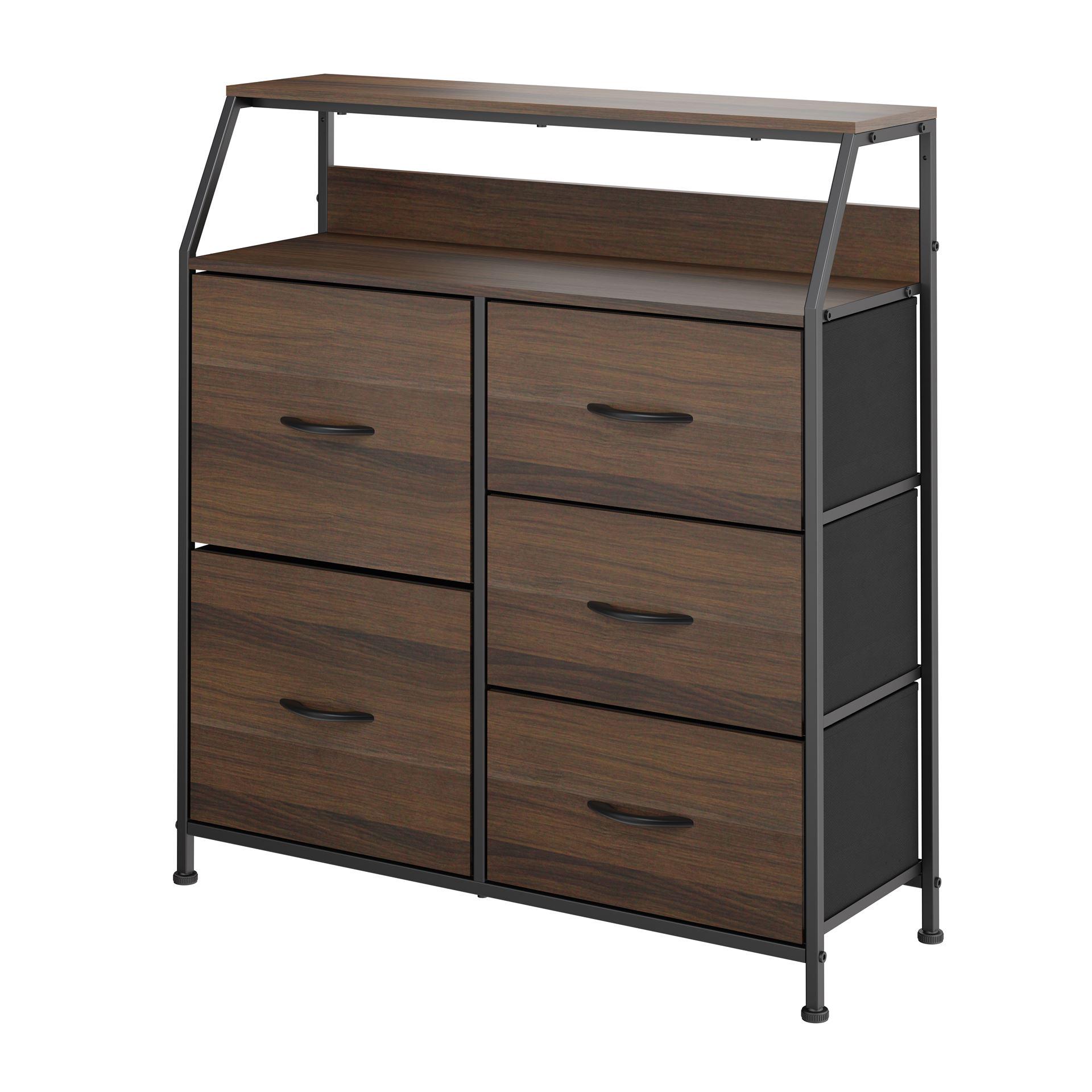 Комод Luminaria бытовой Коричневый (URBAN 5В)