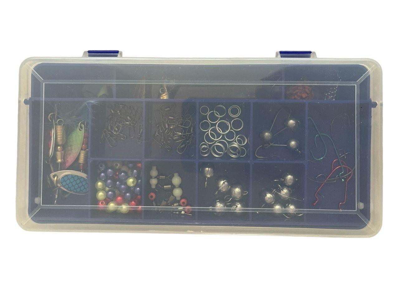 Снасти рыболовные на хищную рыбу Boya By в 2-х ярусной коробке 210х100х50 мм (2227344895) - фото 3 Снасти рыболовные на хищную рыбу Boya By в 2-х ярусной коробке 210х100х50 мм (2227344895) - фото 3