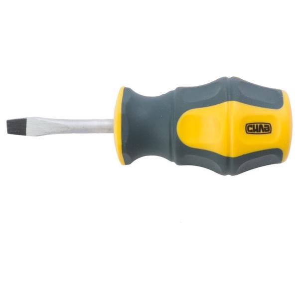 Викрутка Сила SL5х38 мм обгумована (300761)