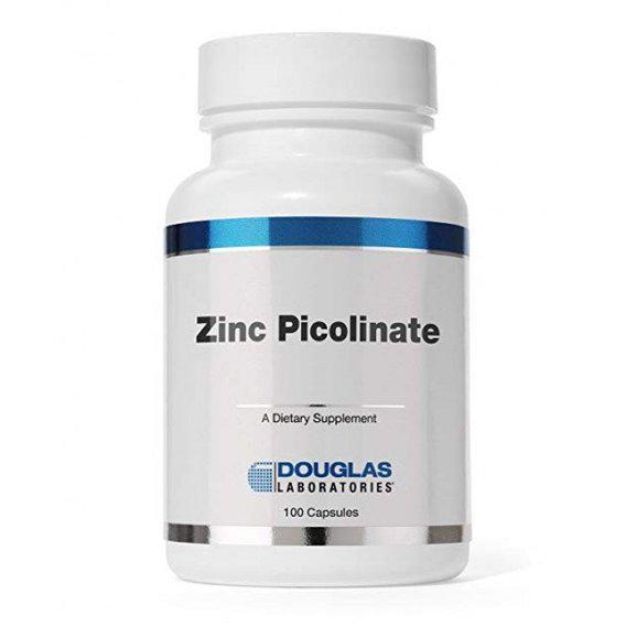 Микроэлемент Цинк Douglas Laboratories Zinc Picolinate 50 мг 100 Caps (DOU-07440)