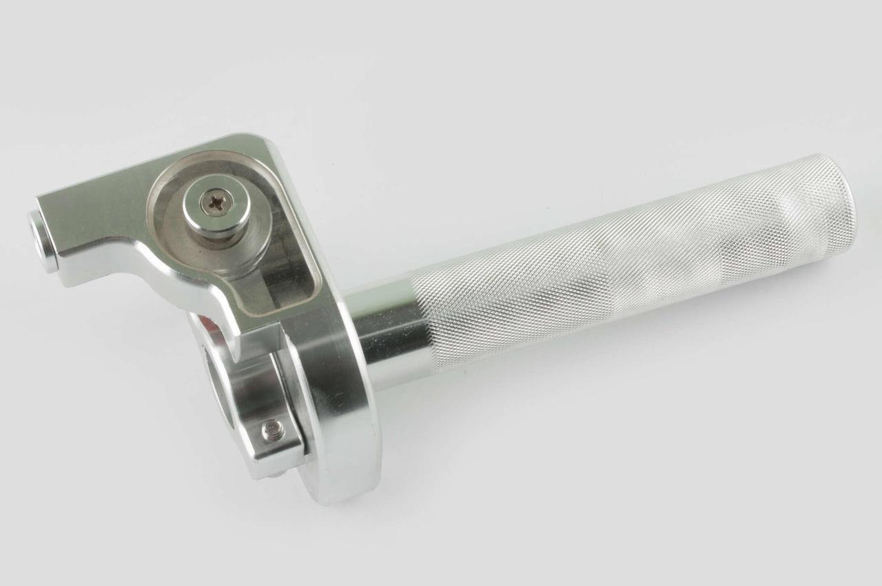 Ручка газа короткоходная тюнинг Серебристый (2177261240)