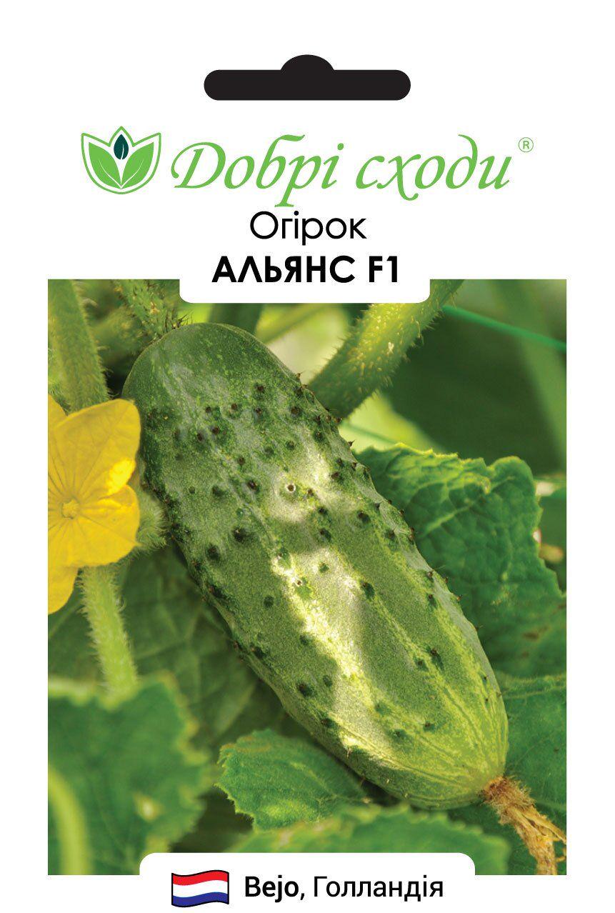 Насіння огірків Альянс F1 (3331)