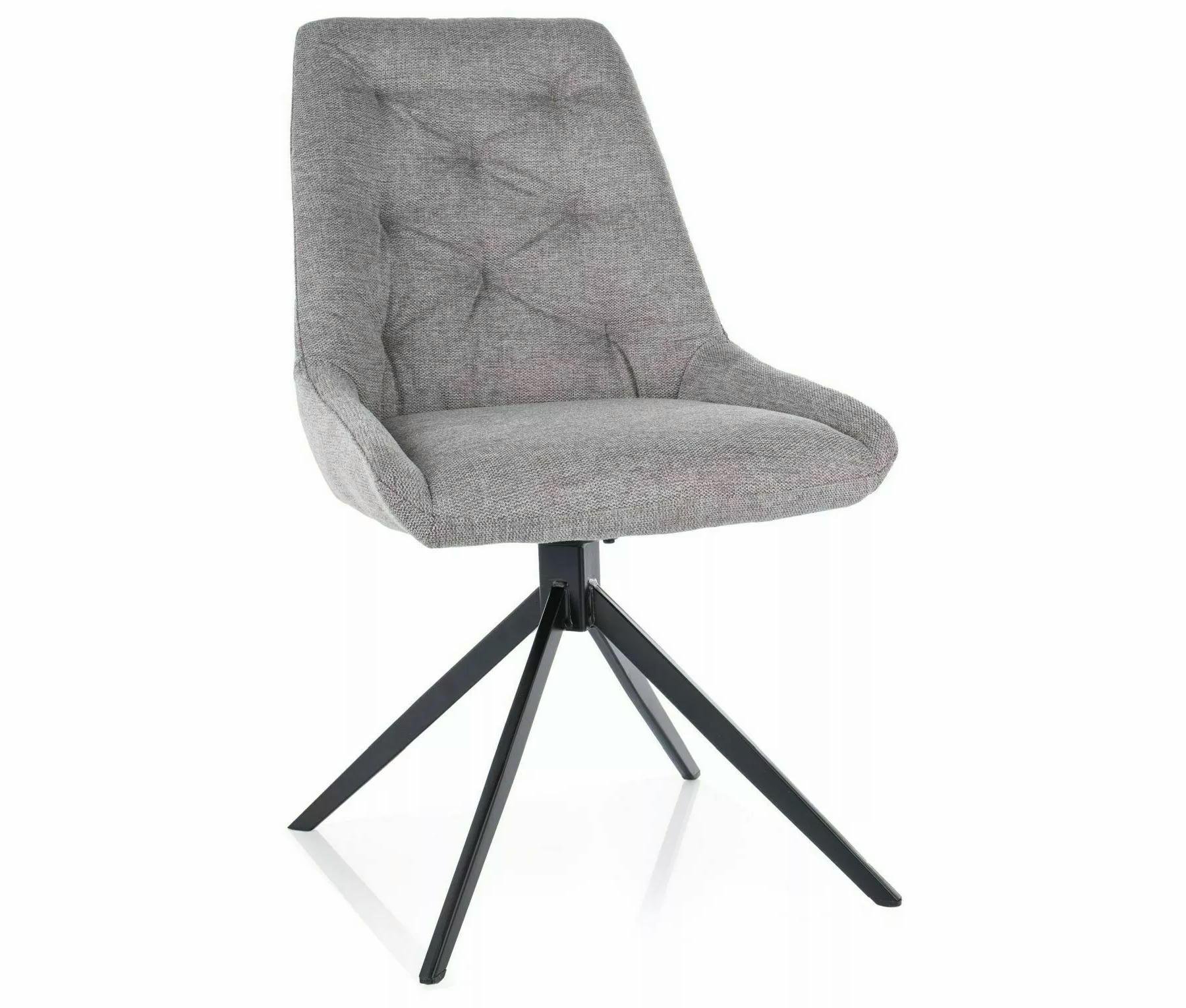 Стул кухонный Signal ASTI BREGO Черный/Серый (15348144)