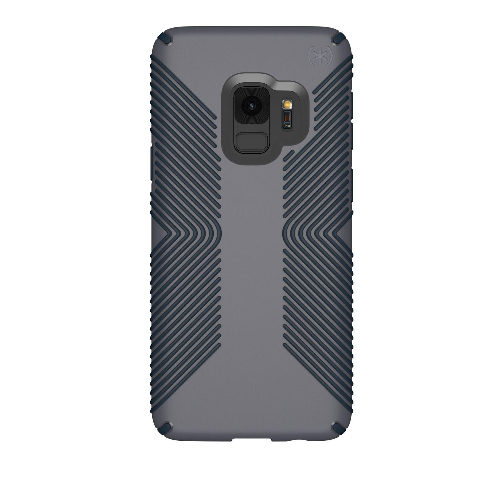 Чехол-бампер противоударный Speck Presidio Grip для Samsung Galaxy S9 Grey
