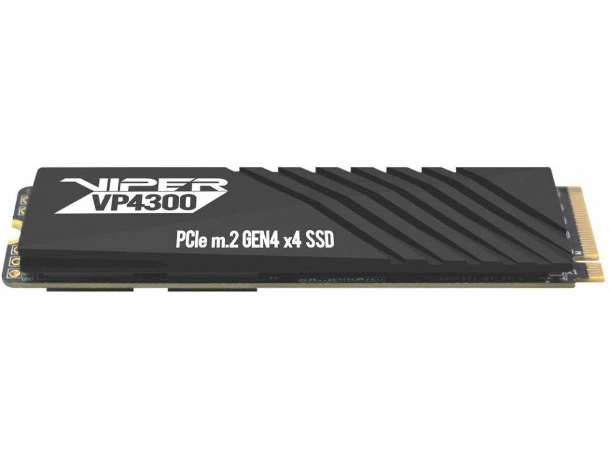 Диск SSD M.2 Patriot Viper VP4300 2 Tb NVMe 2280 PCIe 3.0 7400/6800 3D TLC (VP4300-2TBM28H)