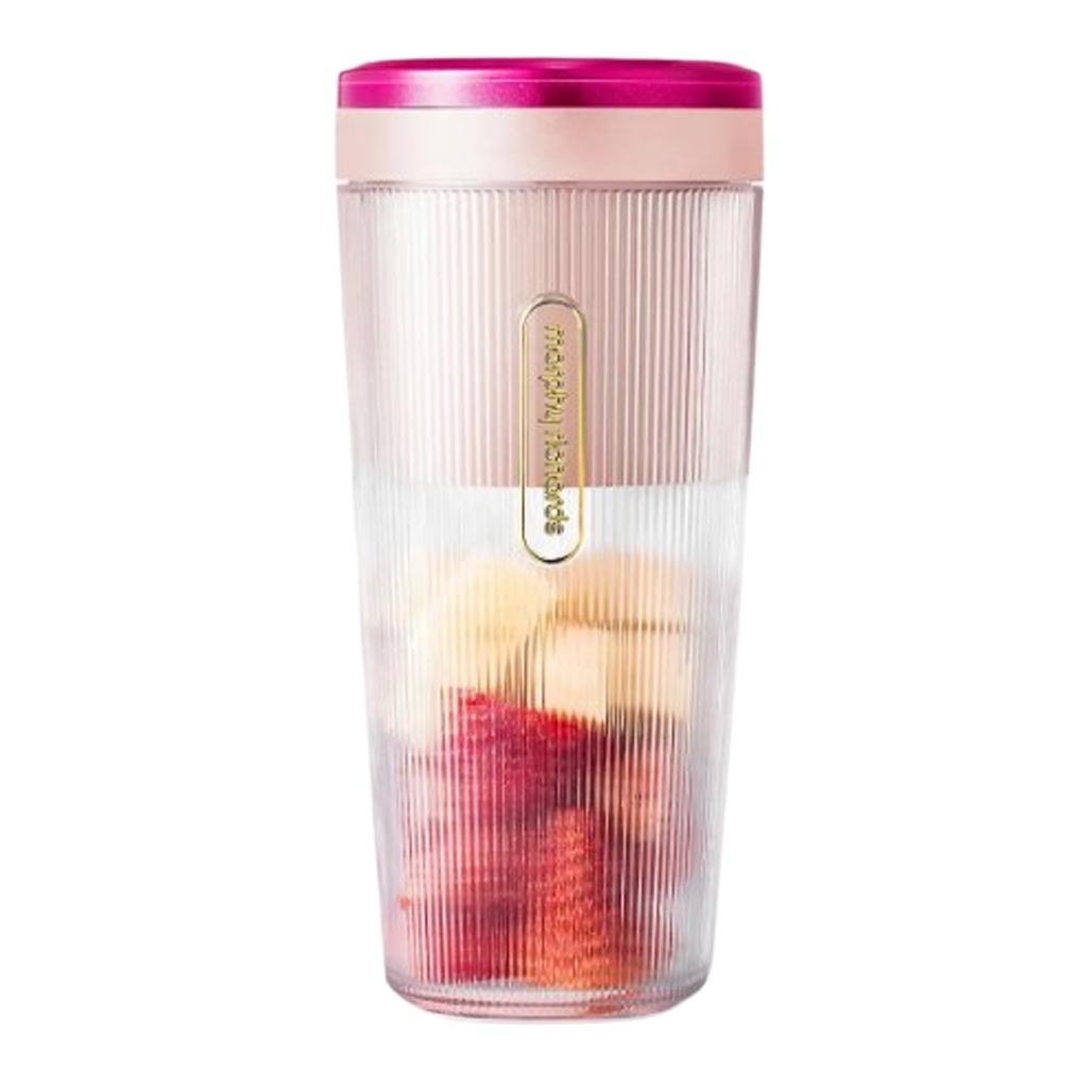 Фітнес-блендер Morphy Richards Portable Juice Cup Pink (MR9800)