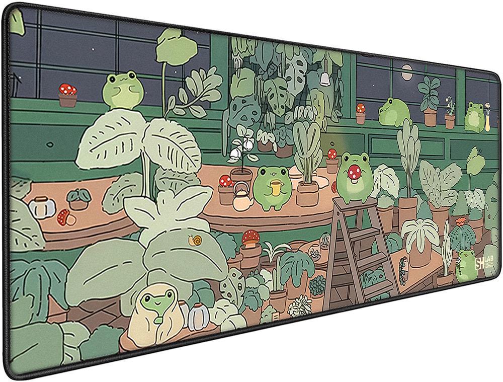 Коврик для мышки SHLab Cute Frog SHM-76 70х30 см (35555)