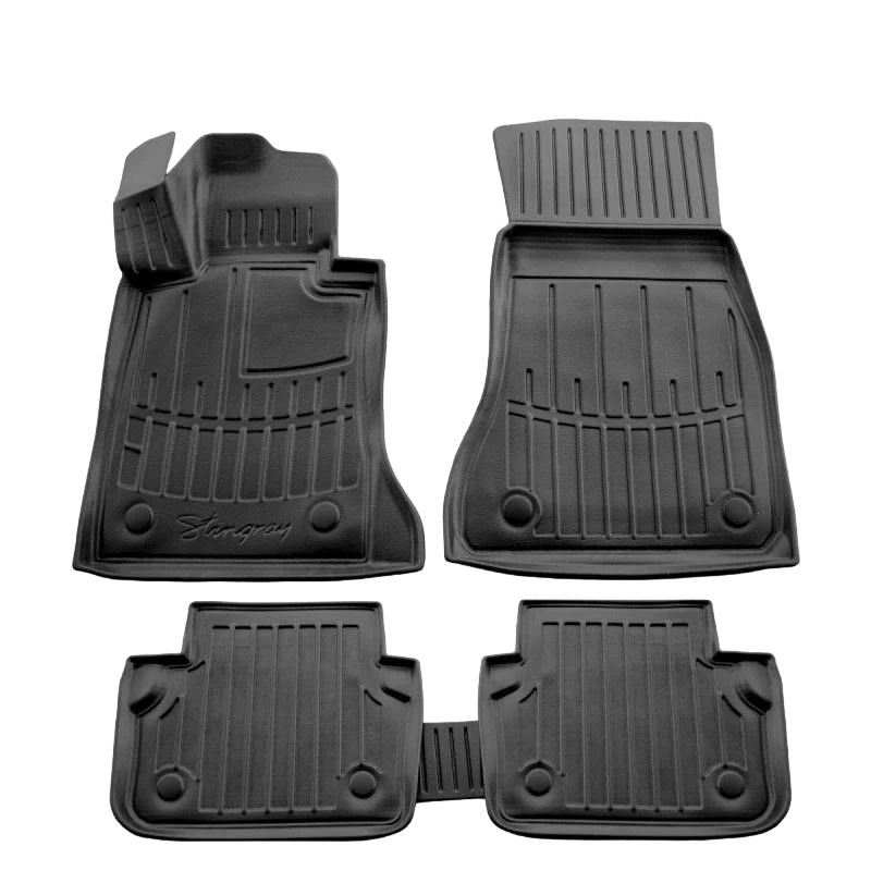 Коврики автомобильные Stingray 3D для BMW 5 серия G30/31 2017-2024 г полиуретан 5 шт. (119088)