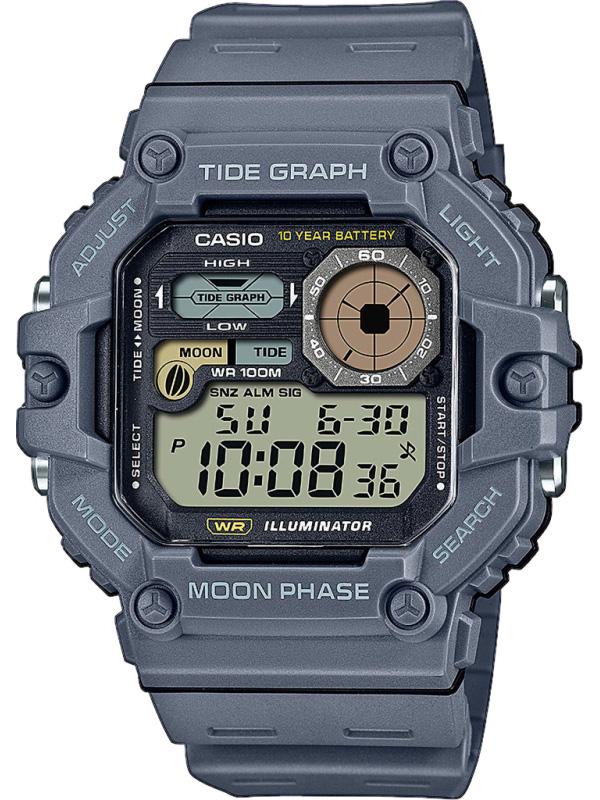 Наручний годинник чоловічий Casio WS-1700H-8A (749644)