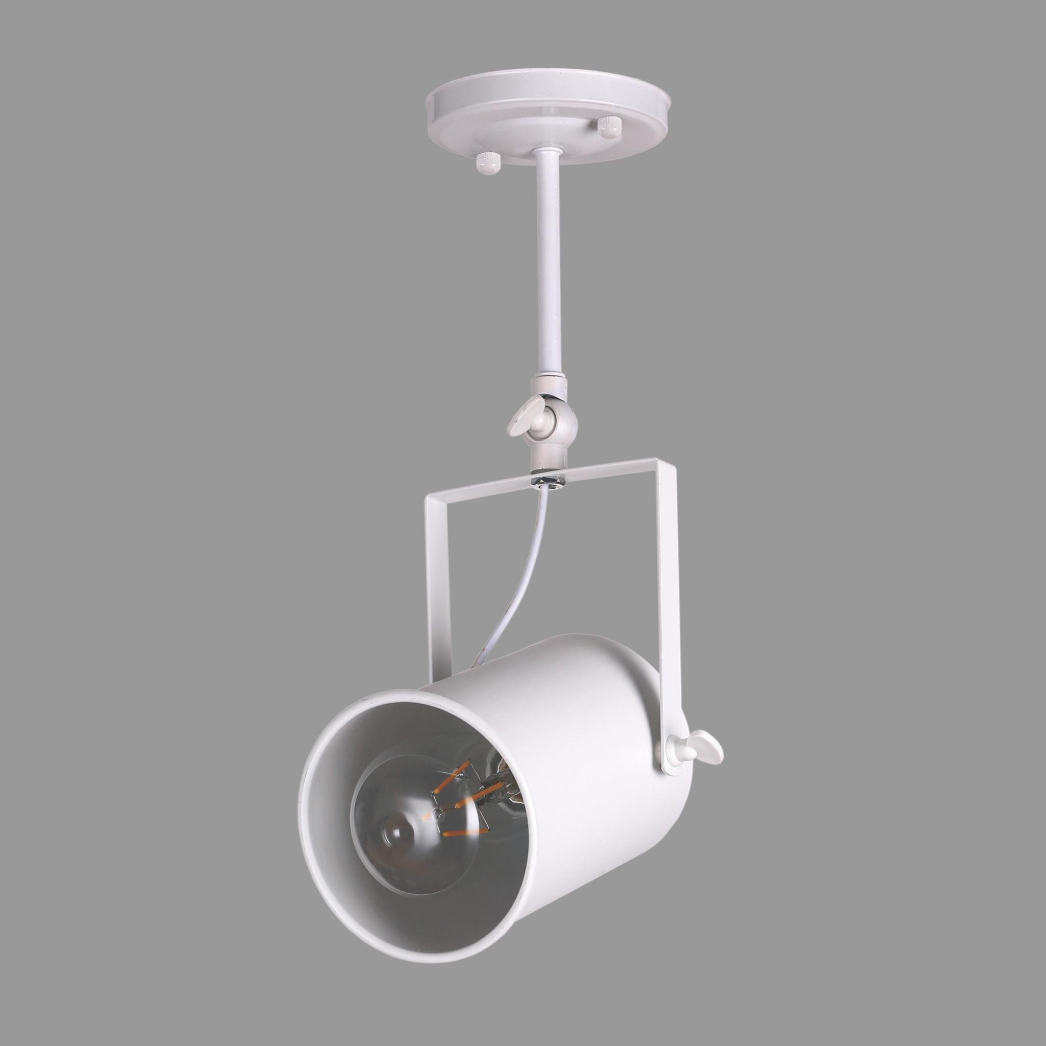 Прожектор-люстра Modern 12 см Білий (6518905)