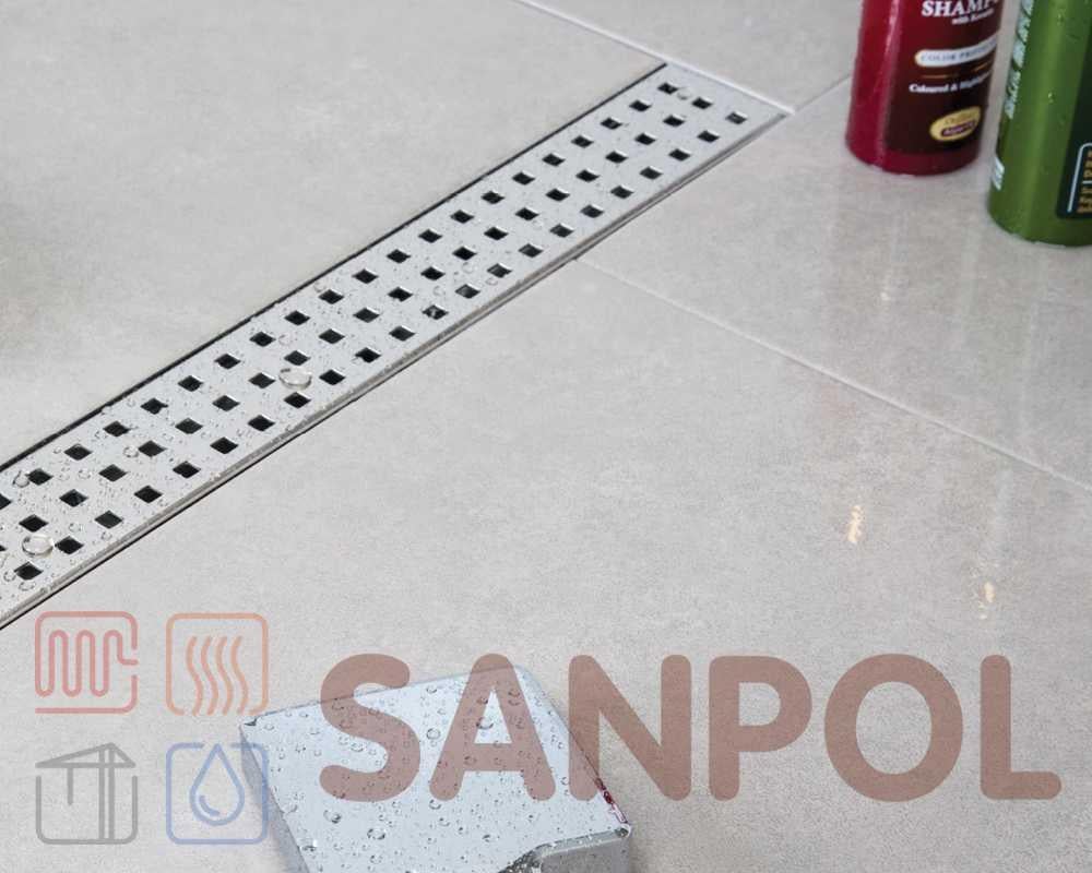 Трап для душа Sanpol (6288903) - фото 4 Трап для душа Sanpol (6288903) - фото 4