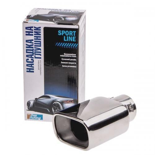 Насадка на глушник НГ-0415 D 59 мм 165 мм 95x70 мм (НГ-0415) - фото 8