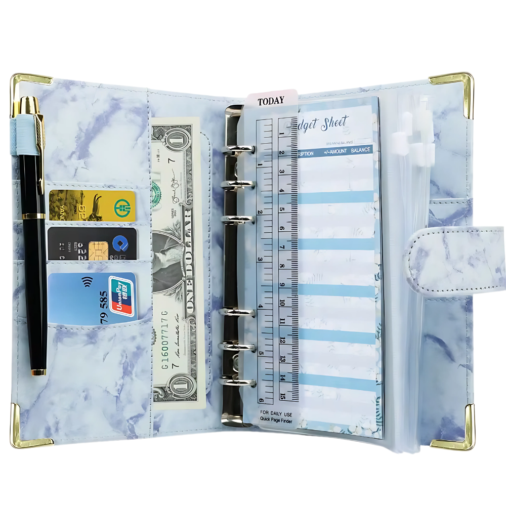 Блокнот-планер для грошей бюджету та зберігання фінансів/для ведення обліку доходу формат А5 - фото 3 Блокнот-планер для грошей бюджету та зберігання фінансів/для ведення обліку доходу формат А5 - фото 3