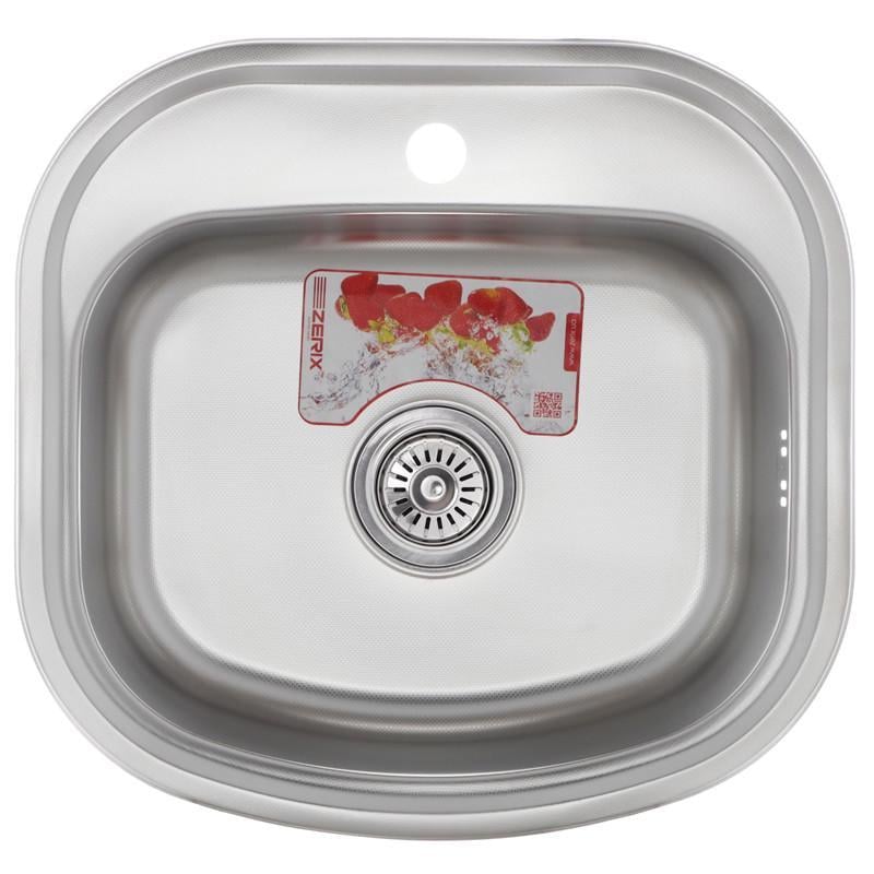 Мойка кухонная Zerix Z4947-08-180D Decor (ZM0560)