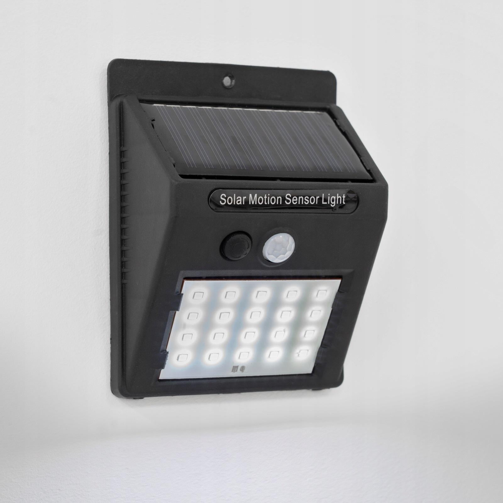 Набор настенных светильников Lumiled HARIO автономные холодный свет 6500 K датчики движения и тьмы 4 шт. (10674)