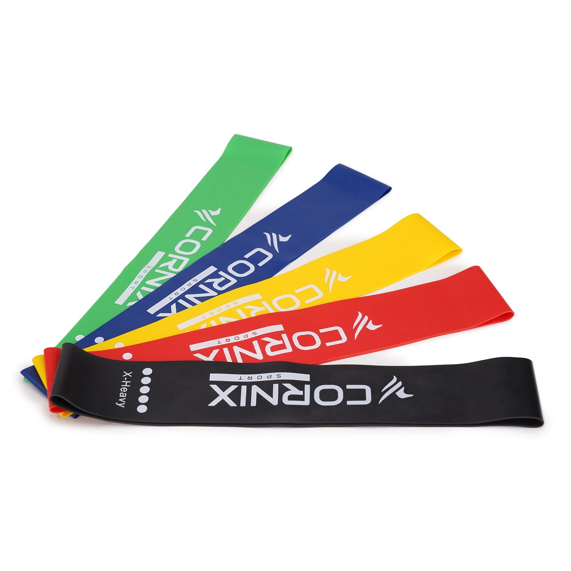 Резинки для фитнеса Cornix Mini Power Band XR-0045 5 шт. 1-20 кг (25801664)