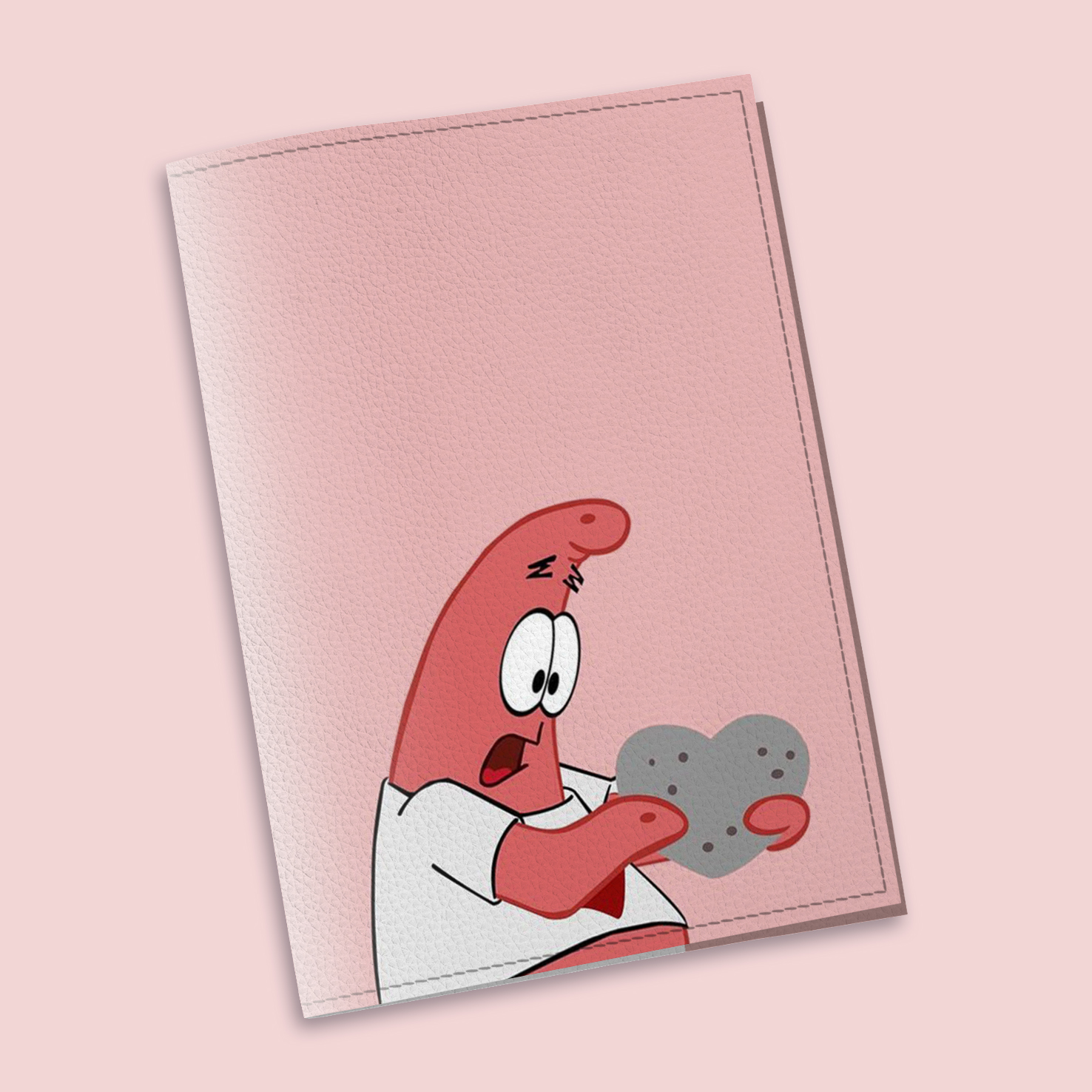 Обложка на паспорт The cover Патрик 9,6x13,3 см (912048)