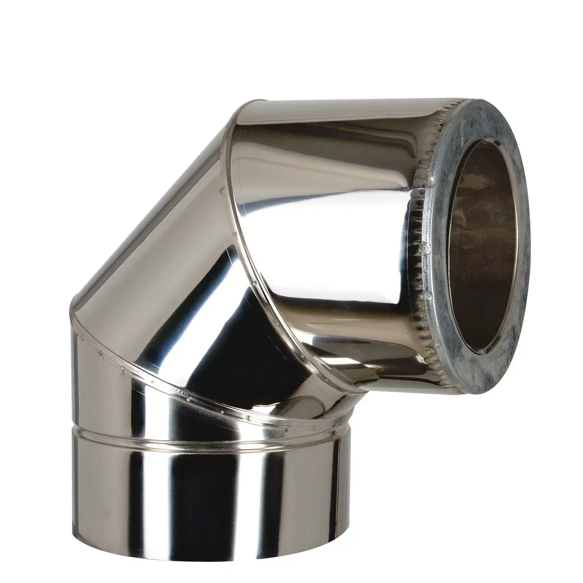 Колено 90 нерж/нерж 1 мм ф180/250 Колено 90 нерж/нерж 1 мм ф180/250