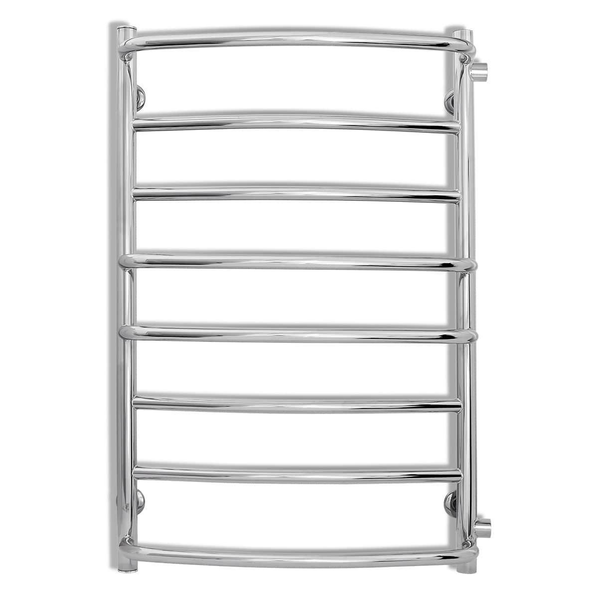 Полотенцесушитель водяной Laris Евромикс П8 800x500 мм R вертикальный Хром (71207368)