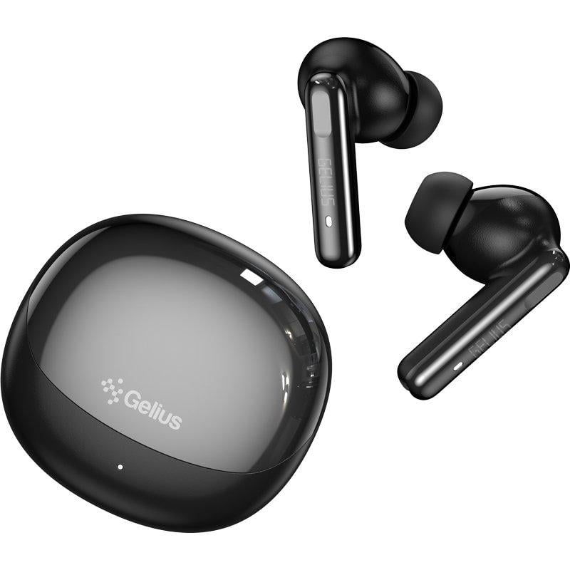 Наушники беспроводные Gelius First GP-TWS038 TWS Black (1014080) - фото 4 Наушники беспроводные Gelius First GP-TWS038 TWS Black (1014080) - фото 4