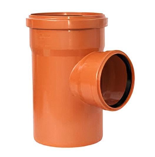 Трійник каналізаційний Armakan ПП Ø160х110 90° зовнішній (TR160003-Z)