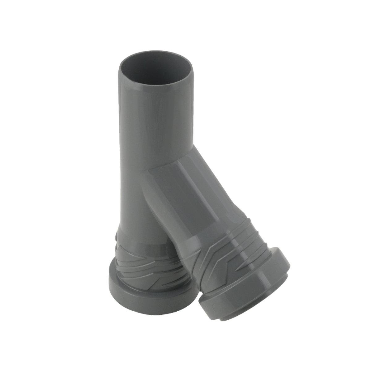 Тройник внутренний ASG HTR Ф40 мм X45° (SW-78864) - фото 2 Тройник внутренний ASG HTR Ф40 мм X45° (SW-78864) - фото 2