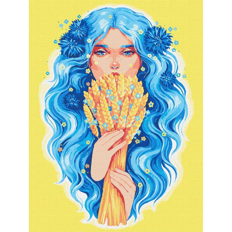 Картина за номерами Ideyka Золото України KHO8309 30x40 см (RLT33533)