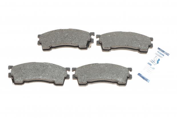 Колодки тормозные передние ICER Mazda 626 IV/V 91-02/MX-6 92-97/Ford USA Probe 93-98 (180971-204 ICER)