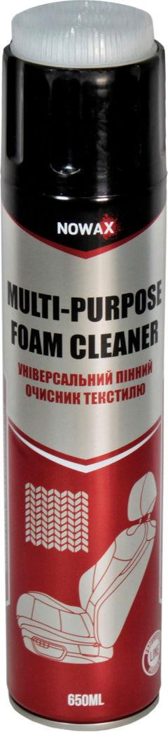 Очиститель текстиля пенный Nowax Foam Cleaner 650 мл (NX65000)