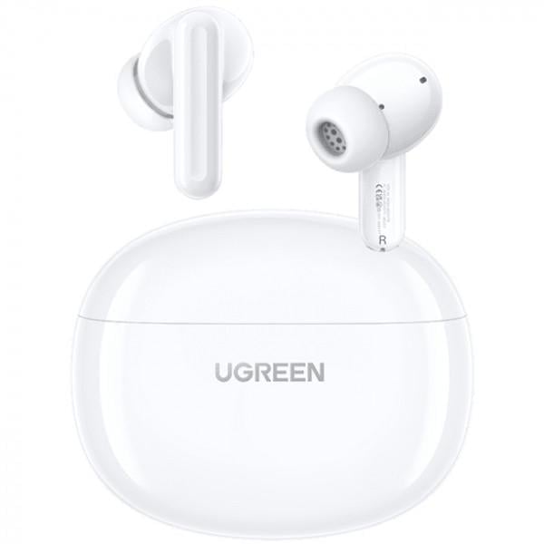 Наушники UGREEN HiTune T3C Earbuds WS207 с микрофоном Белый (36293413) Наушники UGREEN HiTune T3C Earbuds WS207 с микрофоном Белый (36293413)