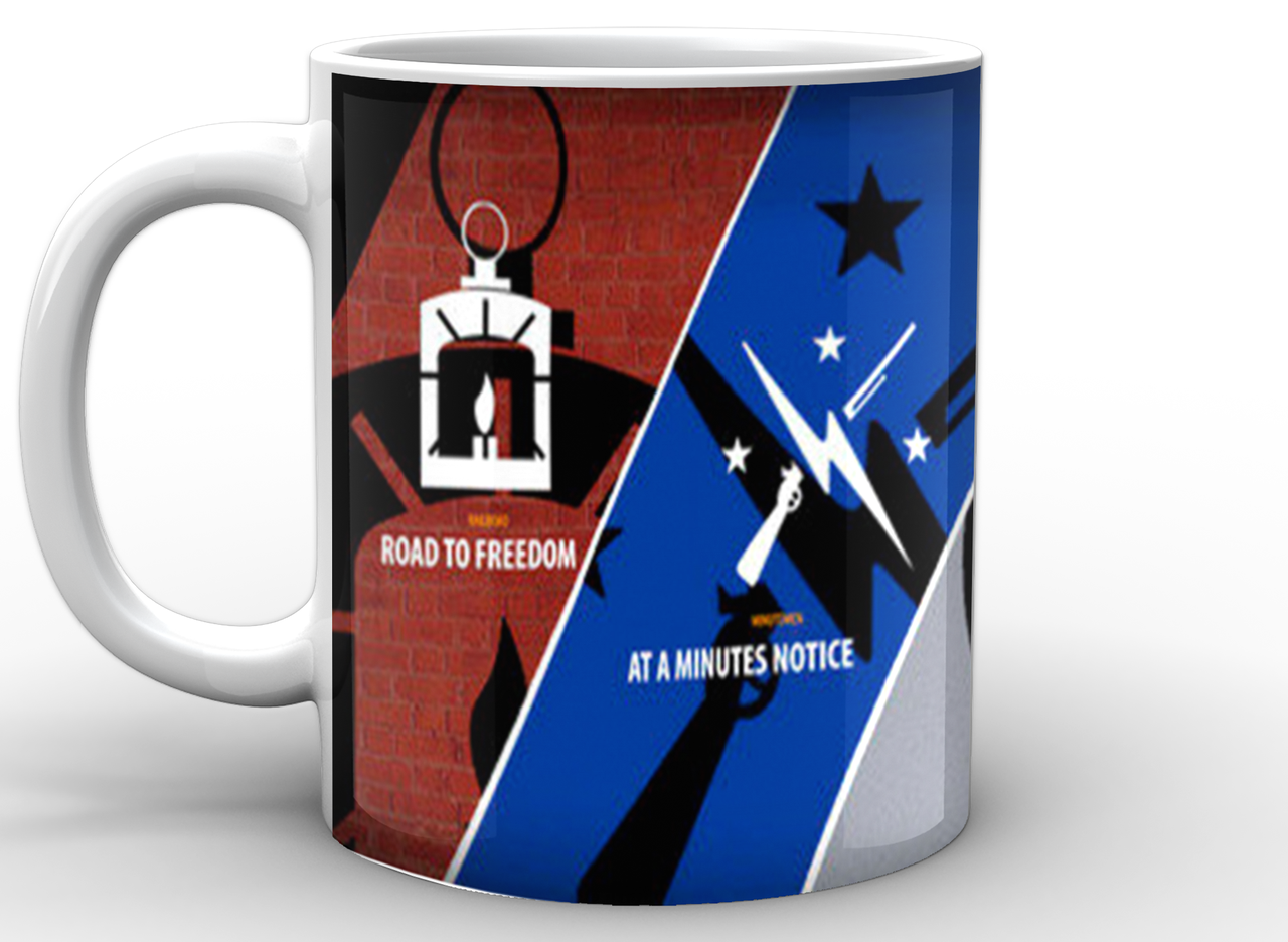 Чашка Gee! Fallout Фаллаут art FT.02.003 - фото 2