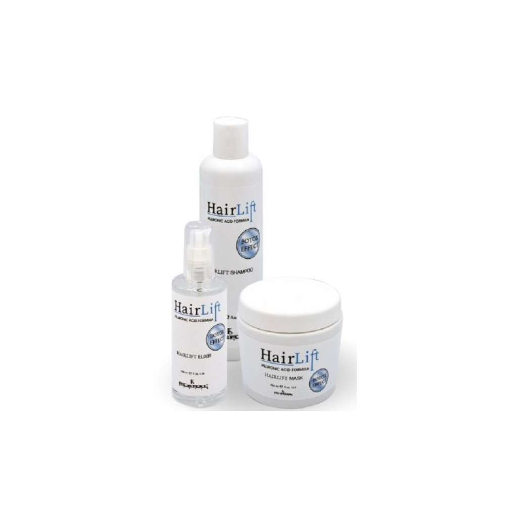 Набір для відновлення волосся KLERAL System Hair Lift Effect Kit 850 мл