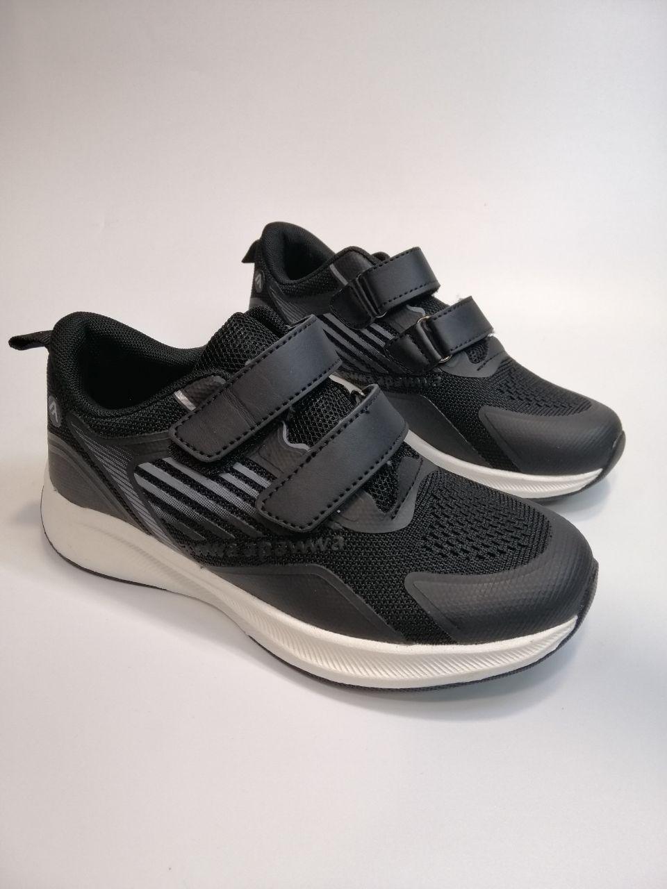 Кроссовки для мальчика Apawwa р. 35 23 см Черный (1061 P Black)