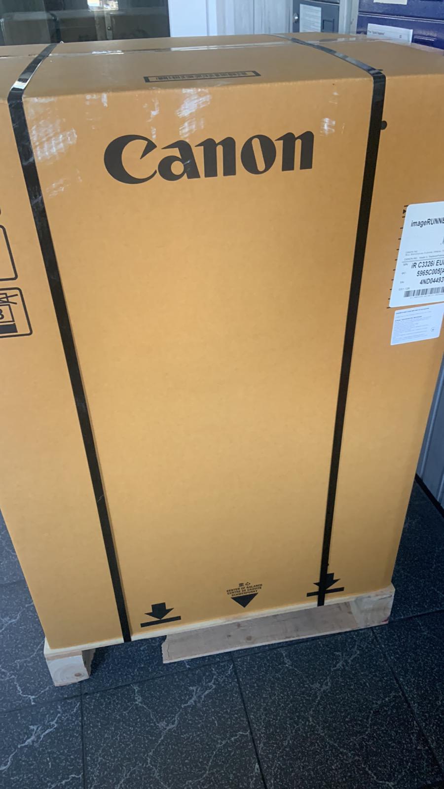 Принтер лазерный Canon iRC3326i PLAIN PEDESTAL А3 цветной с Wifi и тонерами (000163478) - фото 8 Принтер лазерный Canon iRC3326i PLAIN PEDESTAL А3 цветной с Wifi и тонерами (000163478) - фото 8