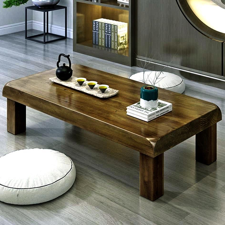 Столик для медитації з дерева Ратилам 130х55х37 см Мускат (МДТ-1355371307)