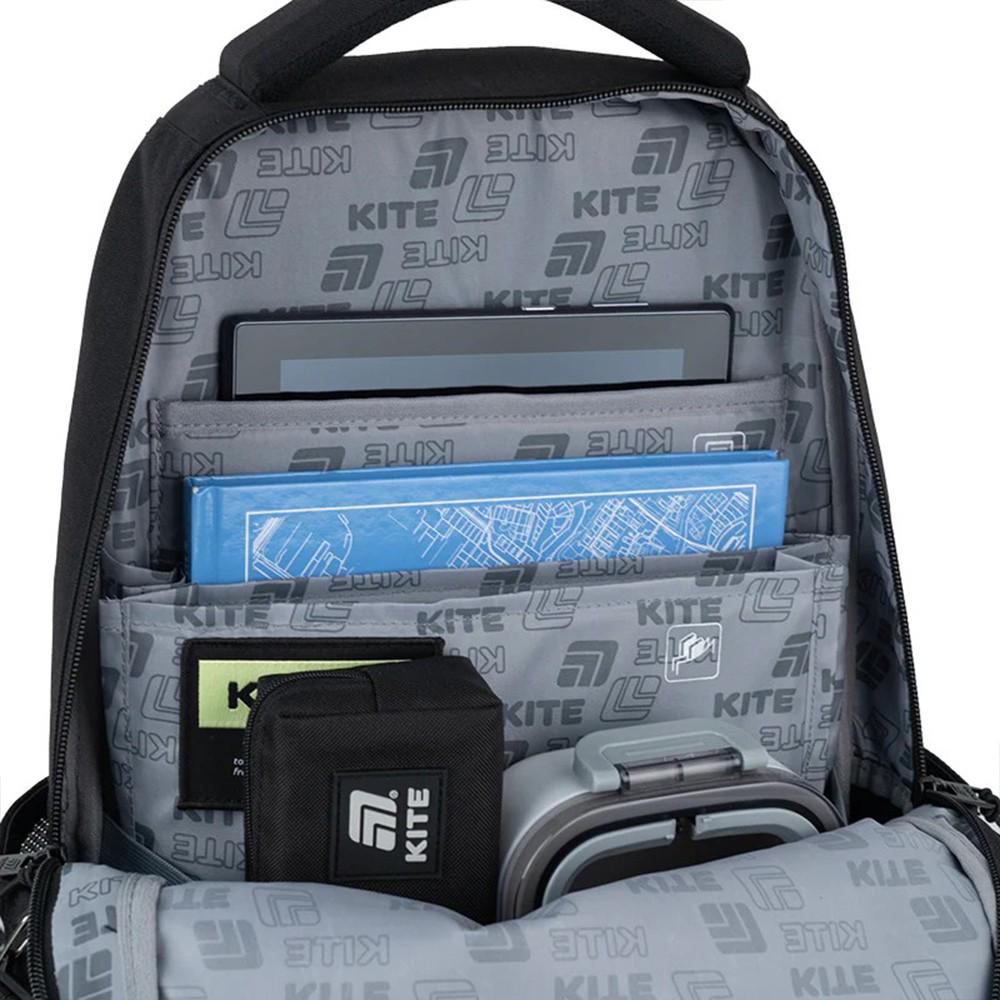 Школьный рюкзак KITE Education teens 17 л (K25-2578M-1) - фото 12
