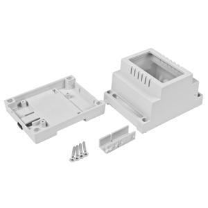 Корпус пластмасовий Z100 89,3x69,7x64,7 мм (26028) - фото 2 Корпус пластмасовий Z100 89,3x69,7x64,7 мм (26028) - фото 2