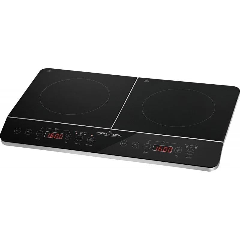 Настольная плита ProfiCook PC-DKI 1067 индукционная 2 конфорки 3500 Вт