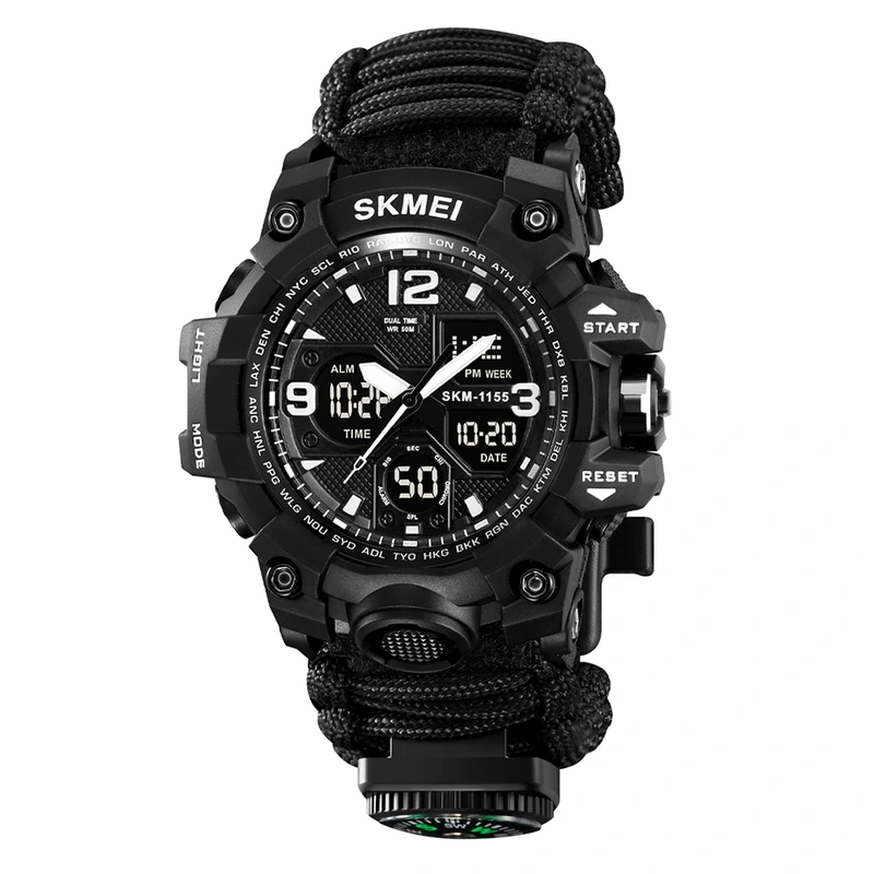 Наручные часы Skmei 1155BNBK Black