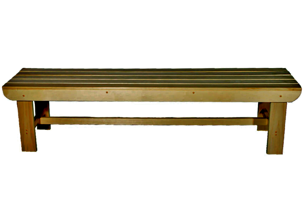 Лавка банна з дерева Чарліс Сієна (ЛАБ-000305)