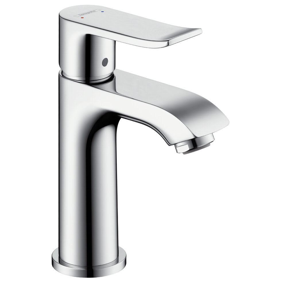 Смеситель для умывальника Hansgrohe Metris 31186000 однорычажный Хром (248993)