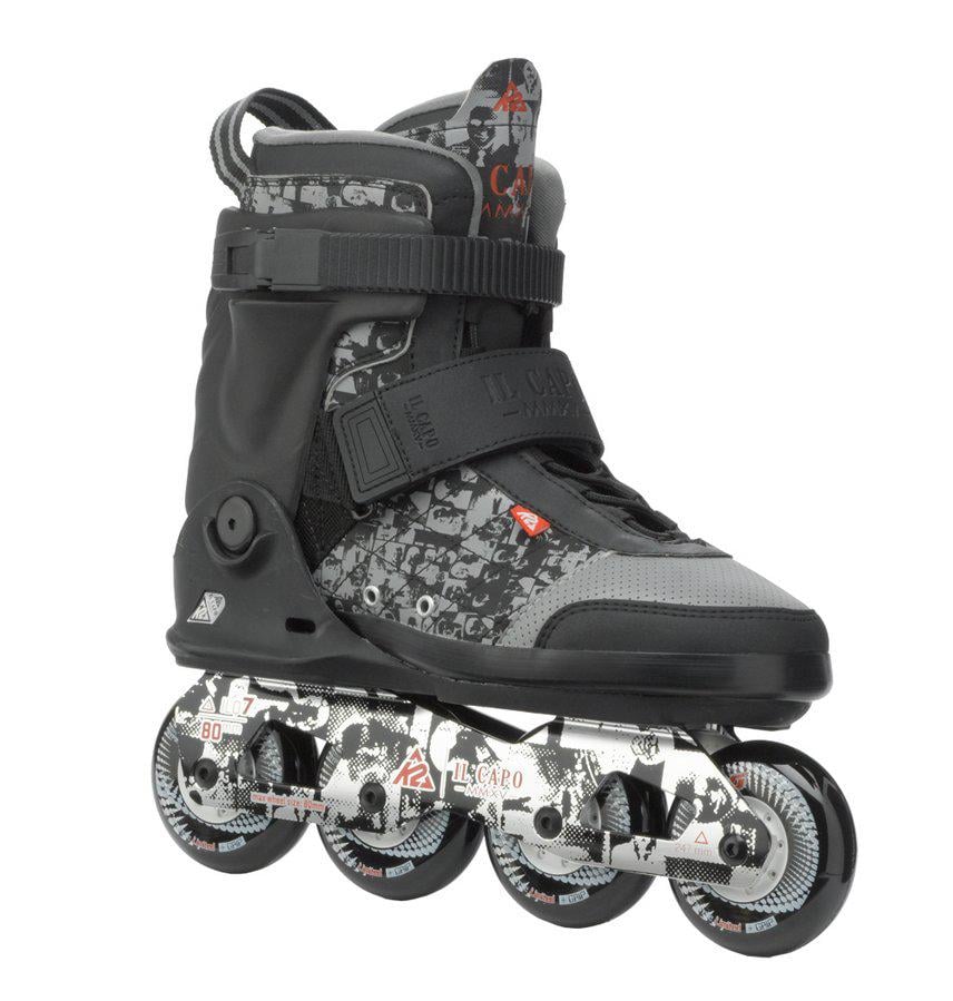 Роликові ковзани K2 IL CAPO р. 44 Чорний (U89189236768.0 - 4)