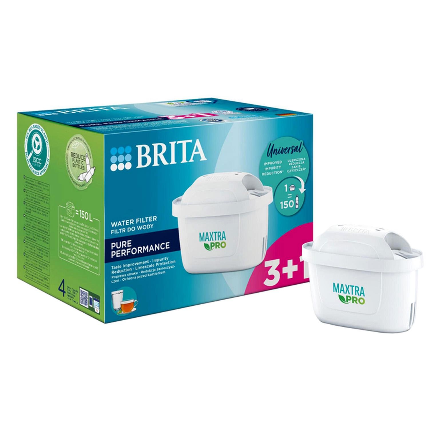 Набор картриджей BRITA Maxtra Pro 4 шт. (22639263)