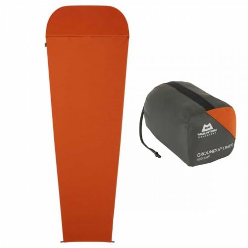 Вкладыш в спальник Mountain Equipment Groundup Liner Long Paprika (1053-ME-004799.01509.Long) Вкладыш в спальник Mountain Equipment Groundup Liner Long Paprika (1053-ME-004799.01509.Long)